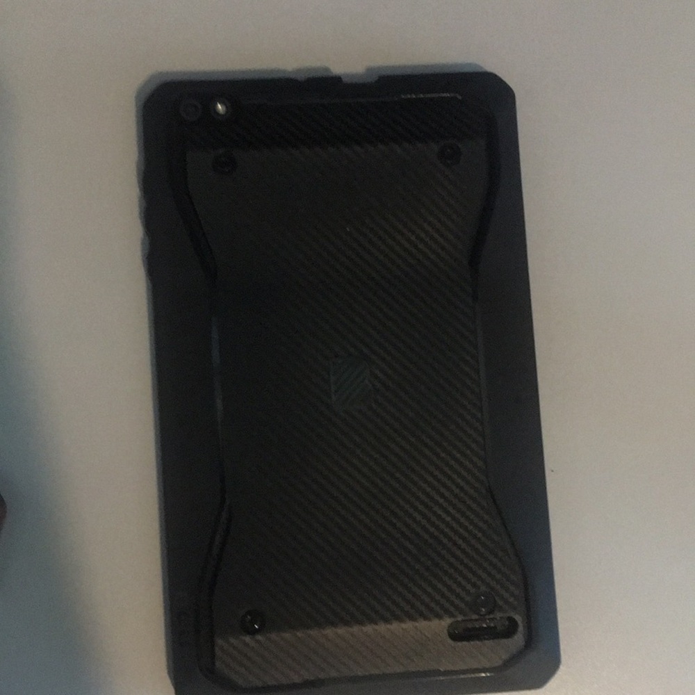 Blu table black